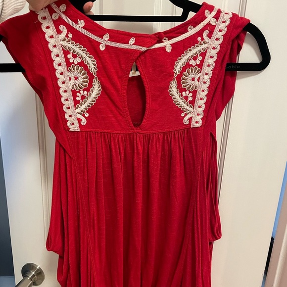 Free people Dos Segundos embroidered top - Picture 5 of 6